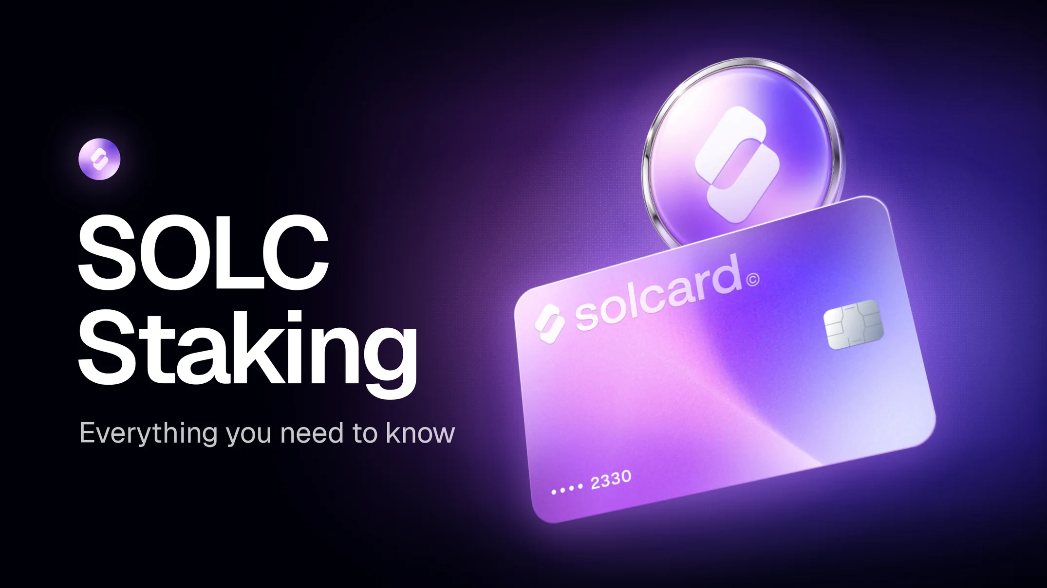 SOLC Staking: Everything You Need to Know