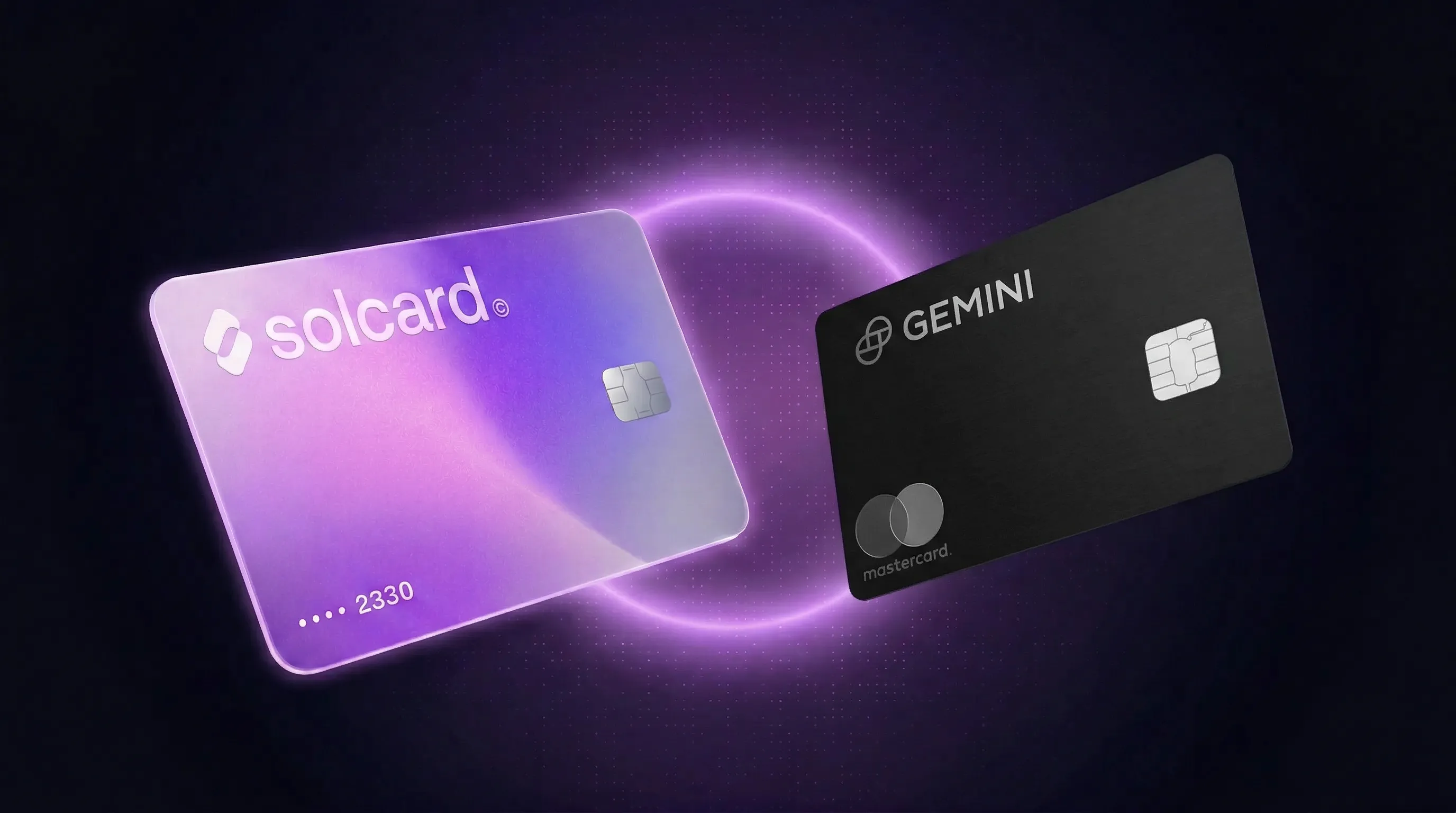 SolCard vs Gemini Card: Crypto Card Comparison 2026
