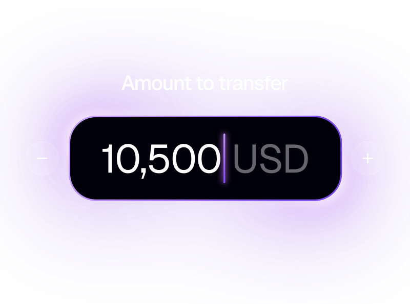 Withdraw or transfer anytime