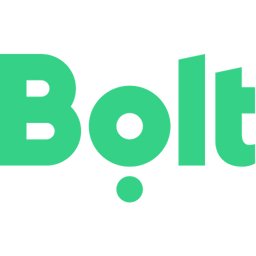 Bolt Rides logo